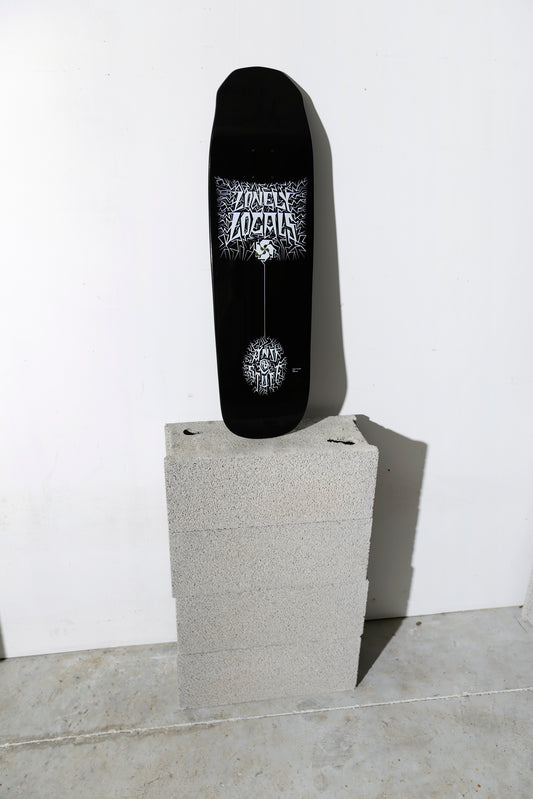 SKATE, "LONELY LOCALS" BY YORGO TLOUPAS