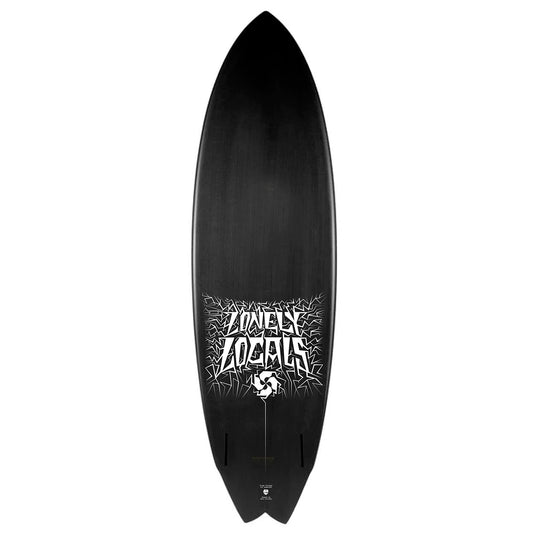SURFBOARDS shaped by AXEL LORENZ and designed by YORGO TLOUPAS